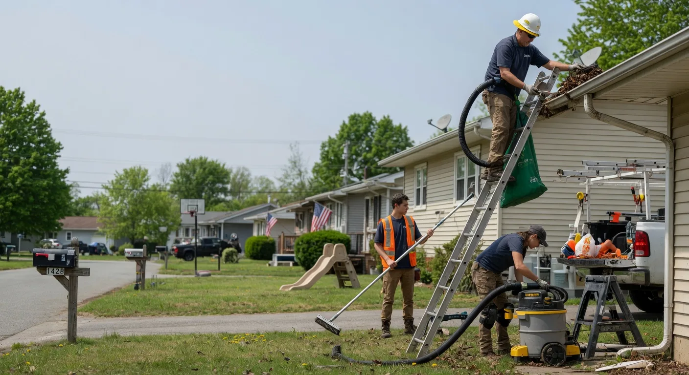 Gutter Installation in Prairie Village, KS near me